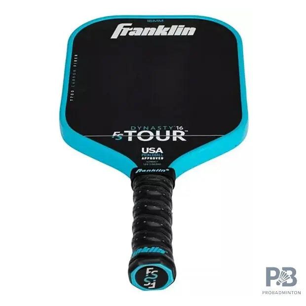 Franklin FS Tour Dynasty Pickleball Paddle – 14mm Carbon Paddle Ball in India | Best Pickleball Paddles India for Power & Control.