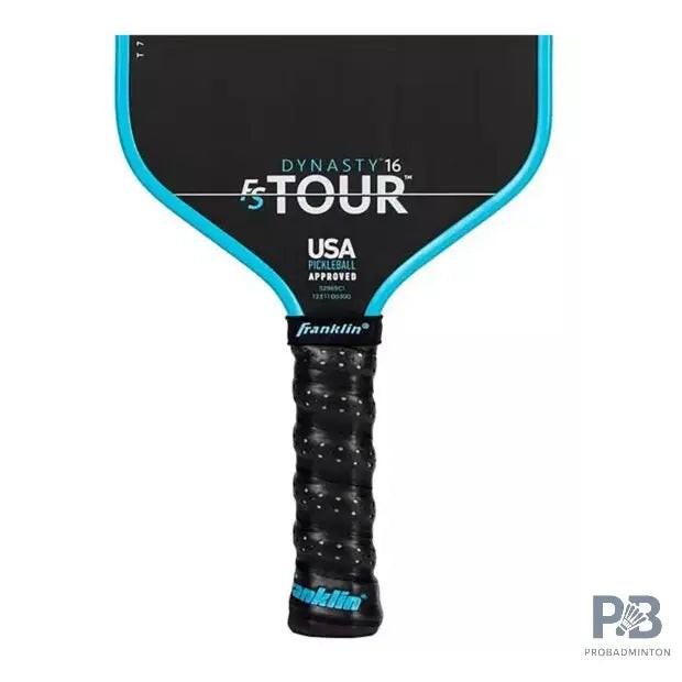 Franklin FS Tour Dynasty Pickleball Paddle – 14mm Carbon Paddle Ball in India | Best Pickleball Paddles India for Power & Control.