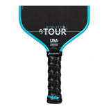 Franklin FS Tour Dynasty Pickleball Paddle (Blue) – 16mm Polypropylene Core | USAPA Approved | Power & Control