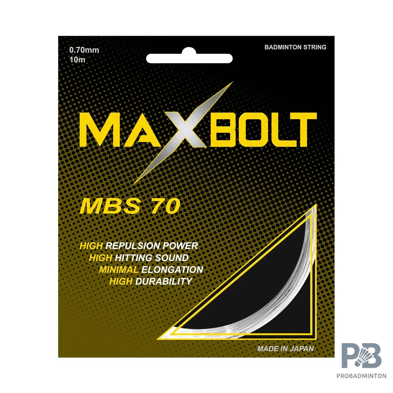 Maxbolt MBS 70 Badminton String.