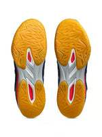 ASICS Court Control FF 3 Badminton Shoes – Mako Blue/Piedmont Grey | Lightweight, Stable & Cushioned Footwear for Professional Players.