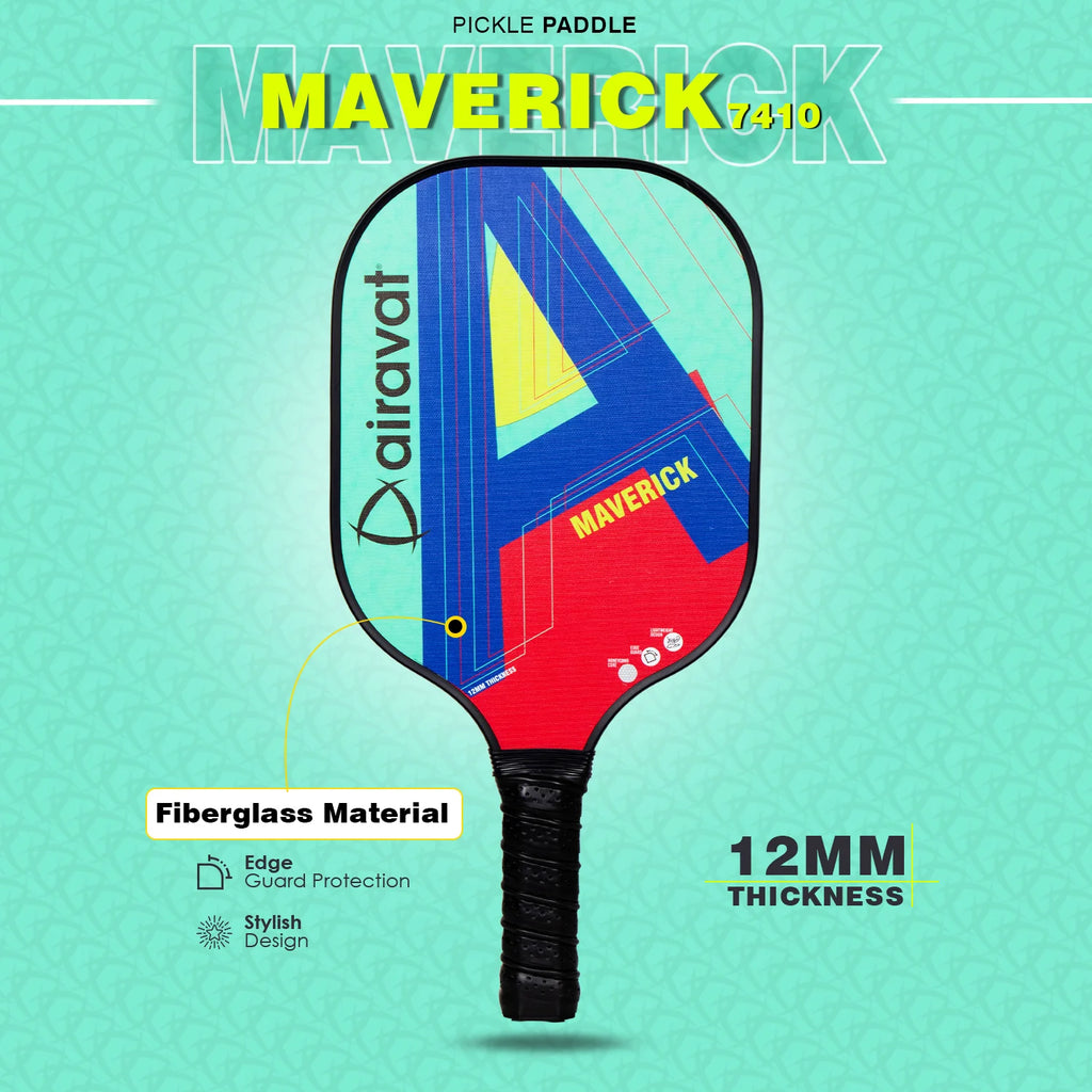 Airavat Maverick Pickleball Paddle 7410