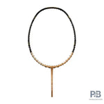 Maxbolt Black Woven Gold Badminton Racket | 26 lbs Power Racket | Probadminton.in.