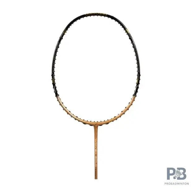 Maxbolt Black Woven Gold Badminton Racket | 26 lbs Power Racket | Probadminton.in.