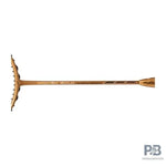 Maxbolt Black Woven Gold Badminton Racket | 26 lbs Power Racket | Probadminton.in.