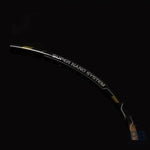 Maxbolt Black Woven Gold Badminton Racket | 26 lbs Power Racket | Probadminton.in.