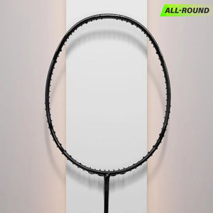 Maxbolt Black Badminton Racket