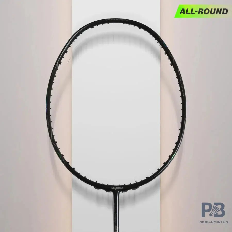 Polybat Rackets Maxbolt Black Woven Limited Badminton Racket