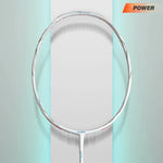 Maxbolt Gallant Tour (White) Badminton Racket 45lbs.
