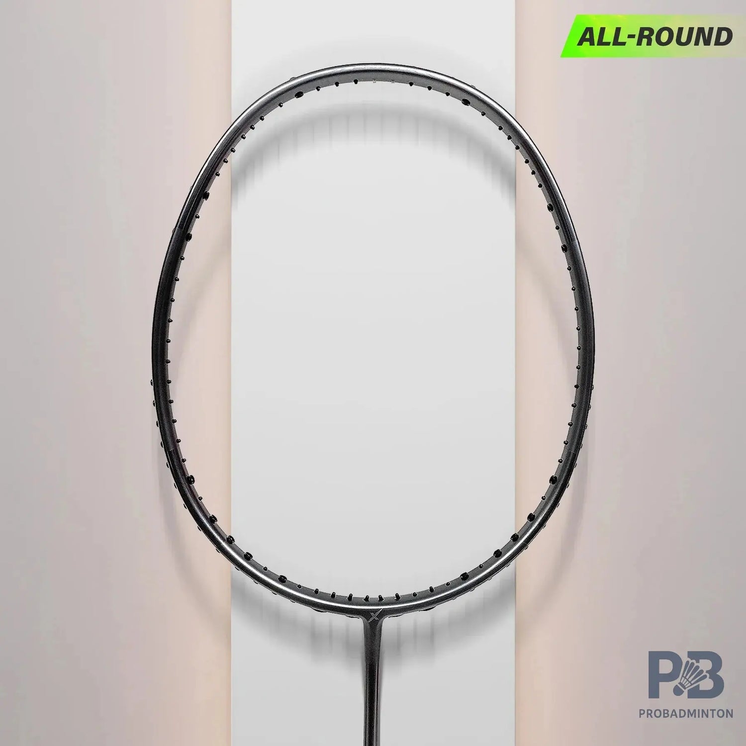 Maxbolt Metal Badminton Racket | Head Heavy for Power & Speed | ProBadminton.in.