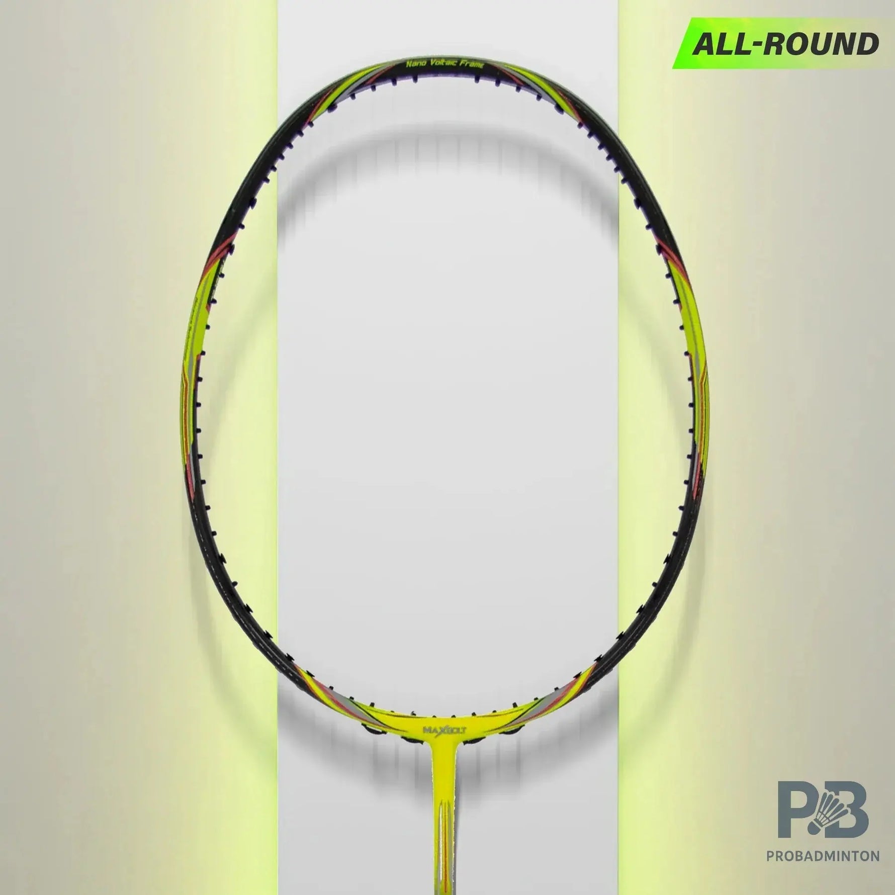 Maxbolt Woven Tech 90 Badminton Racket (Assorted Colour).
