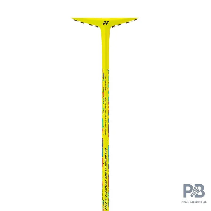 Yonex Nanoflare 002 Clear Badminton Racket.
