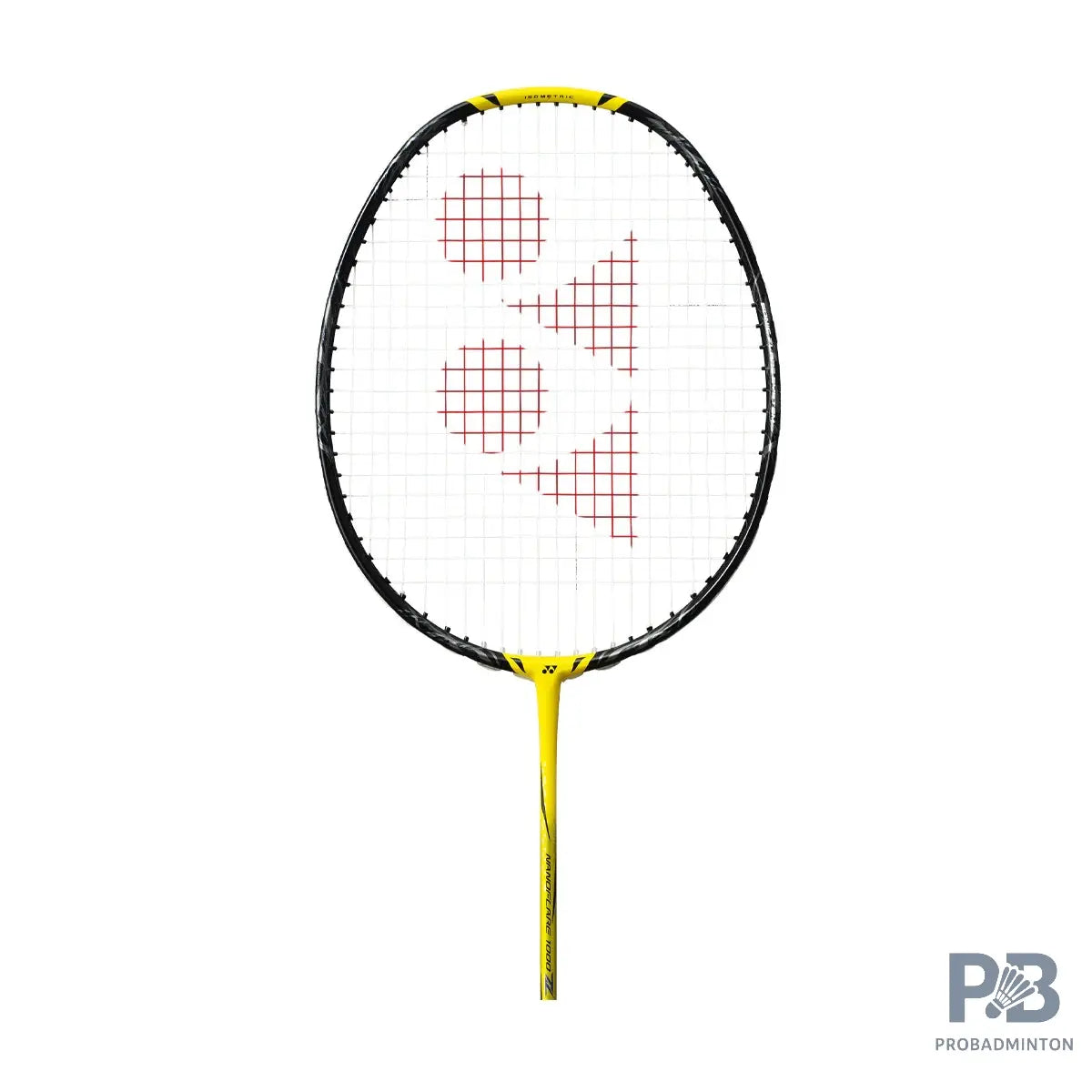 Yonex Nanoflare 1000 Z Badminton Racket – Lightning Yellow (Lakshya Sen's Racket).