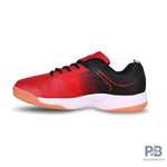 Nivia Hy-Court 3.0 Badminton Shoe | Red/Black.