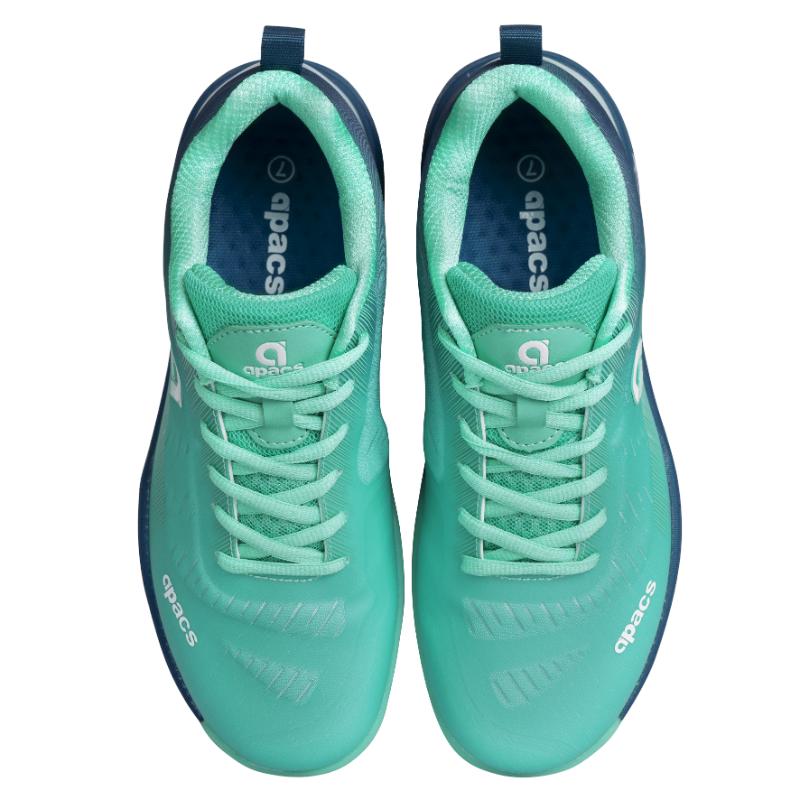 APACS Performance 676 Bleached Mint badminton shoes
