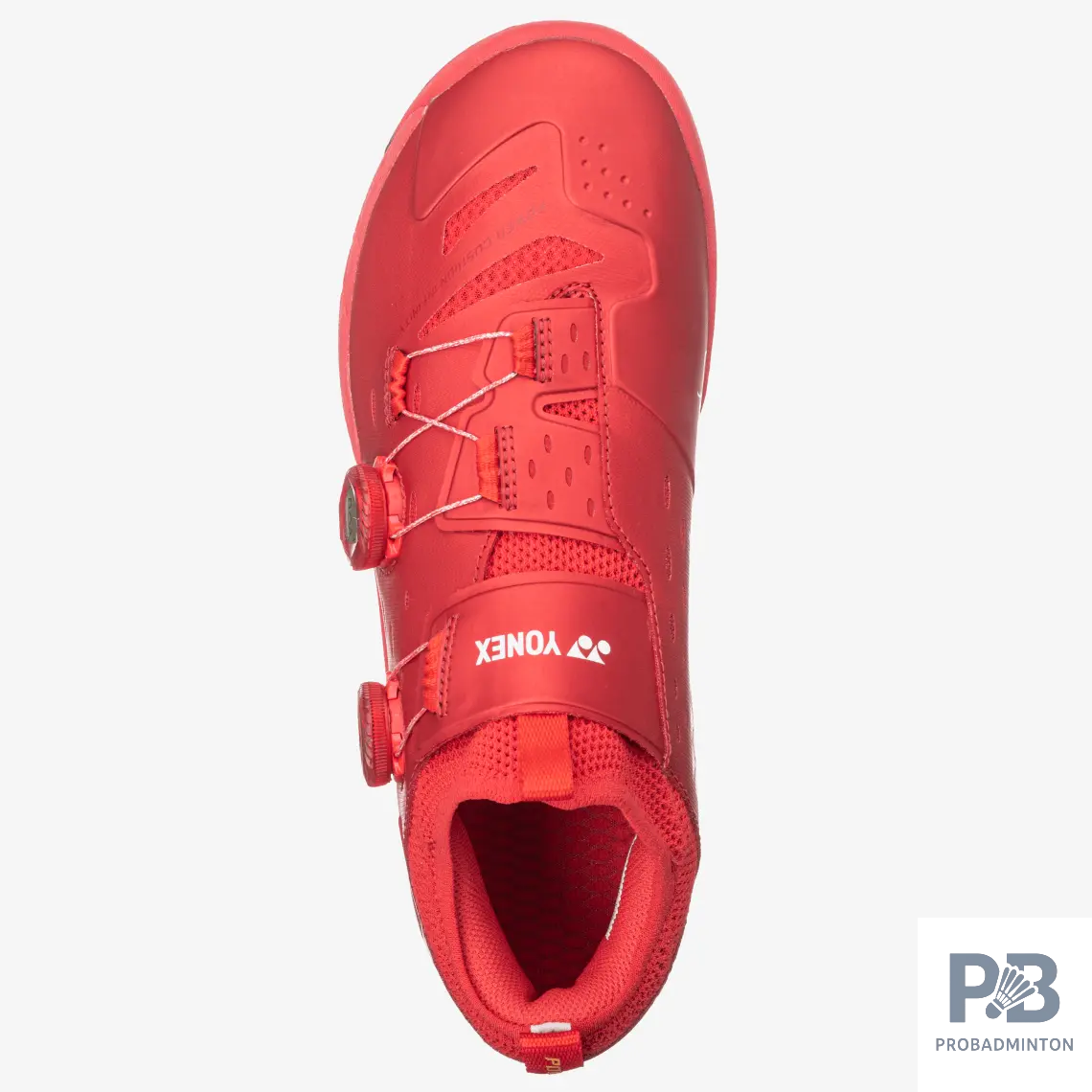 Yonex Power Cushion Infinity 2 Unisex Badminton Shoe | Metallic Red.