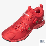 Yonex Power Cushion Infinity 2 Unisex Badminton Shoe | Metallic Red.