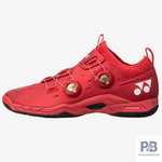 Yonex Power Cushion Infinity 2 Unisex Badminton Shoe | Metallic Red.