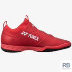 Yonex Power Cushion Infinity 2 Unisex Badminton Shoe | Metallic Red.