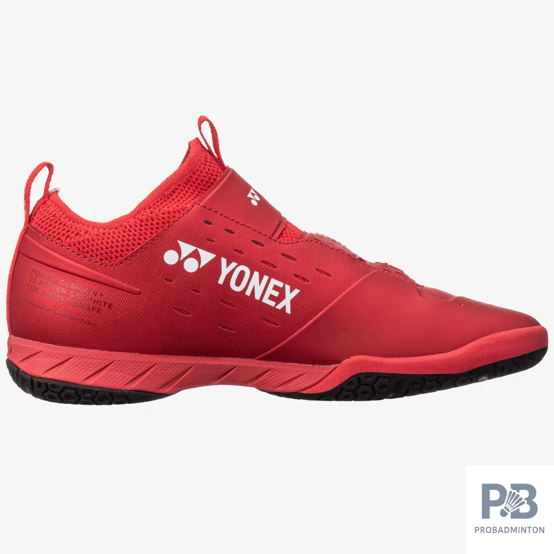 Yonex Power Cushion Infinity 2 Unisex Badminton Shoe | Metallic Red.
