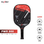 MAXBOLT P WR300Pickleball Paddle | Lightweight Power & Control Paddle | Buy Online at Probadminton.in.