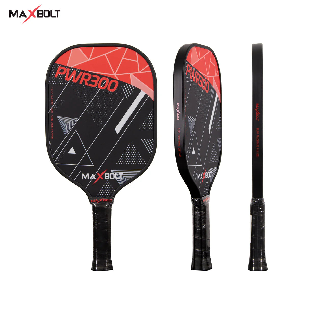 MAXBOLT P WR300Pickleball Paddle | Lightweight Power & Control Paddle | Buy Online at Probadminton.in.