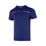 yonex tshirt round nek 2529 patriot blu

