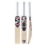 SG RP 250 English Willow Str8bat Sensor Cricket Bat – Hand-Selected Willow, Extended Sweet Spot & Premium Cane Handle.