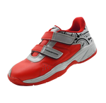 transform ninja kids badmnton shoe red


