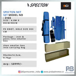 Specton Pickleball Net Model - 3103 (Portable Net).