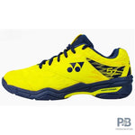 YONEX SHB 57 EX BADMINTON SHOES ( Yellow/ Navy).