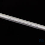 MAXBOLT Silver Badminton Racket – 63g Ultra-Lightweight, 30 lbs Tension, Attack Playstyle – Premium Power Racket | ProBadminton.in.