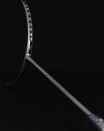 MAXBOLT Silver Badminton Racket – 63g Ultra-Lightweight, 30 lbs Tension, Attack Playstyle – Premium Power Racket | ProBadminton.in.