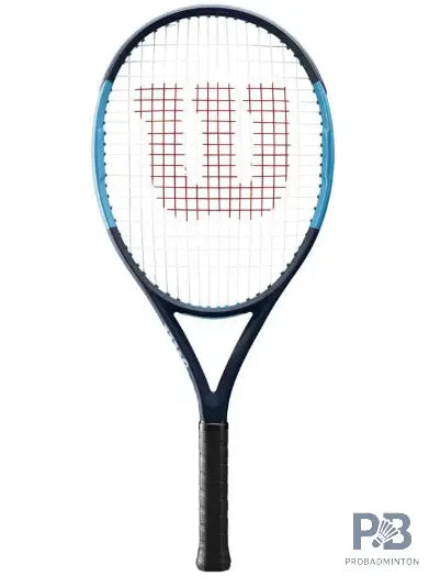 Wilson Ultra 25 Multicolor Strung Tennis Racket.