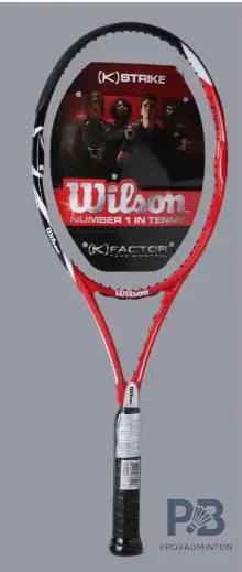 Wilson K Strike Unstrung Tennis Racket – Lightweight Power with K-Factor Tech | Wilson India.