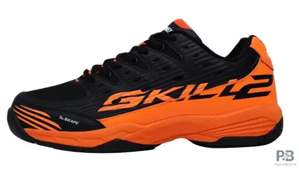 Yonex Tour Skill 2 SR/JR Badminton Shoe (Black/ Termaric teal).