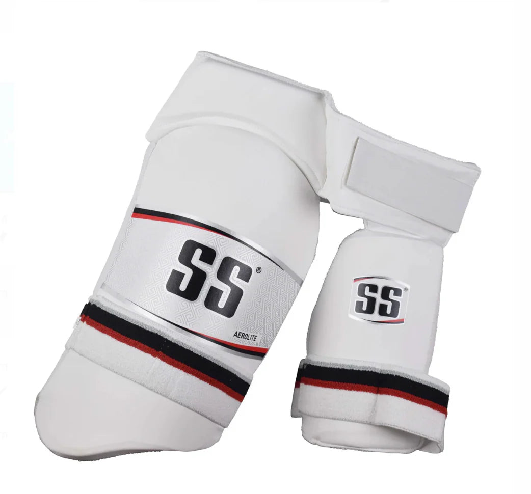 ss thigh gard aerolite 2in1 cricket

