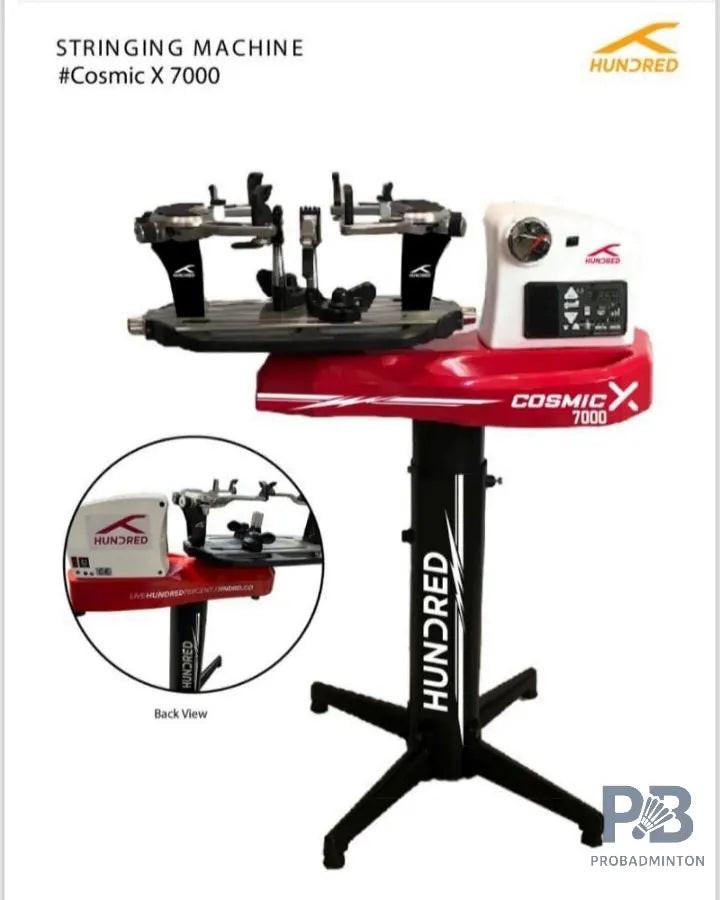 Hundred Cosmic X7000 Stringing Machine – Best Price in India | Probadminton.