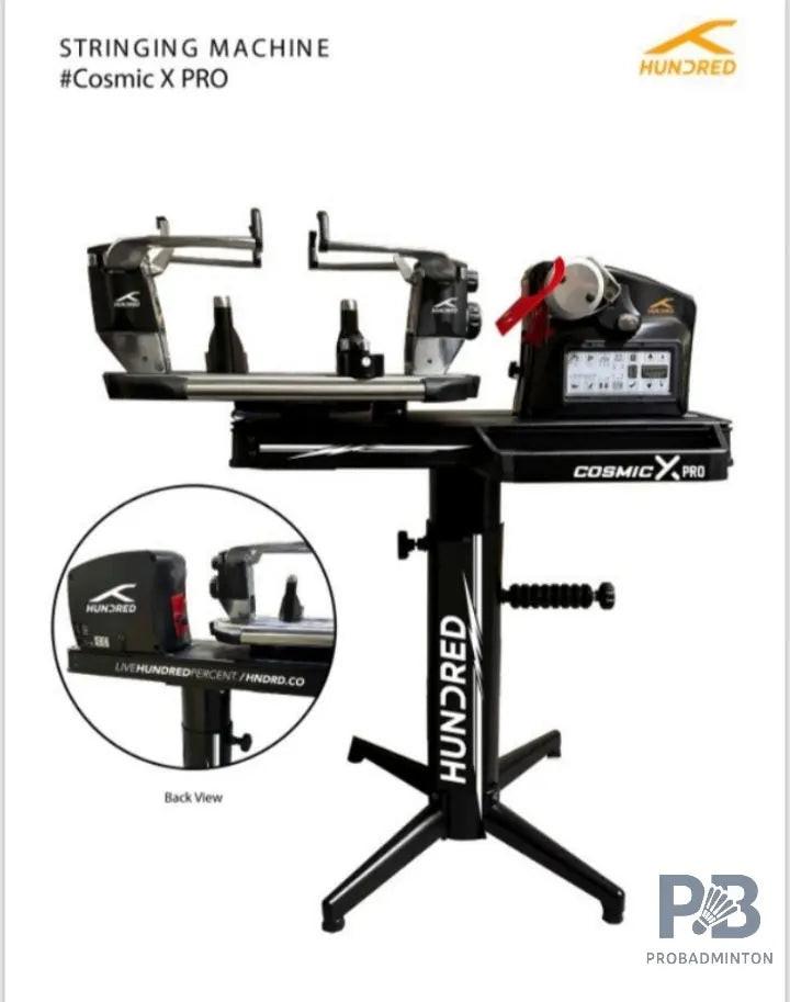 Hundred Cosmic X Pro Stringing Machin - Best Price in India | Probadminton.