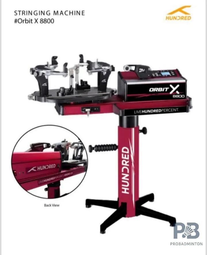 Hundred Orbit X 8800 Stringing Machine - Best Price in India | Probadminton.