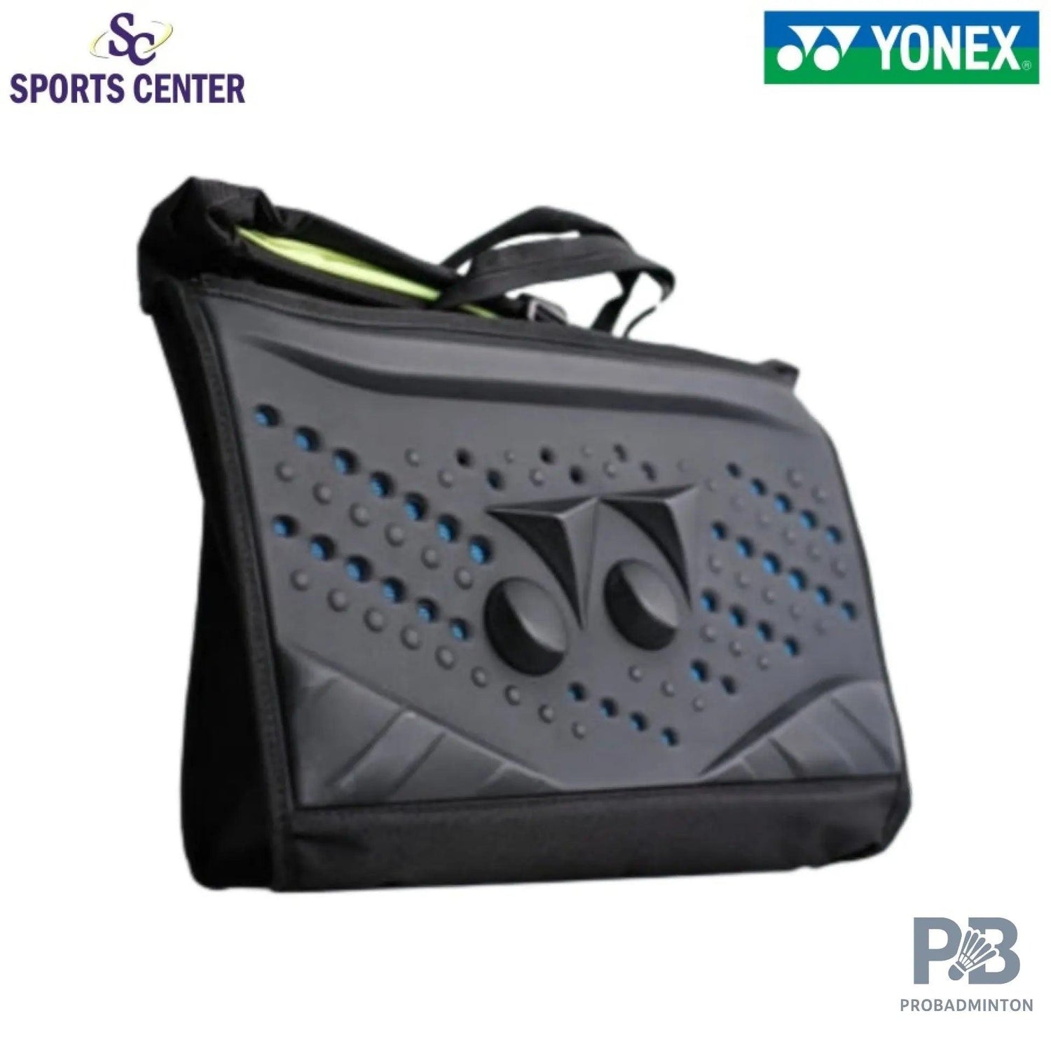 YONEX BACKPACK 2241R | 3D Roll-Down System Messenger Bag | Premium Waterproof Badminton & Sports Bag with Thermal Protection.