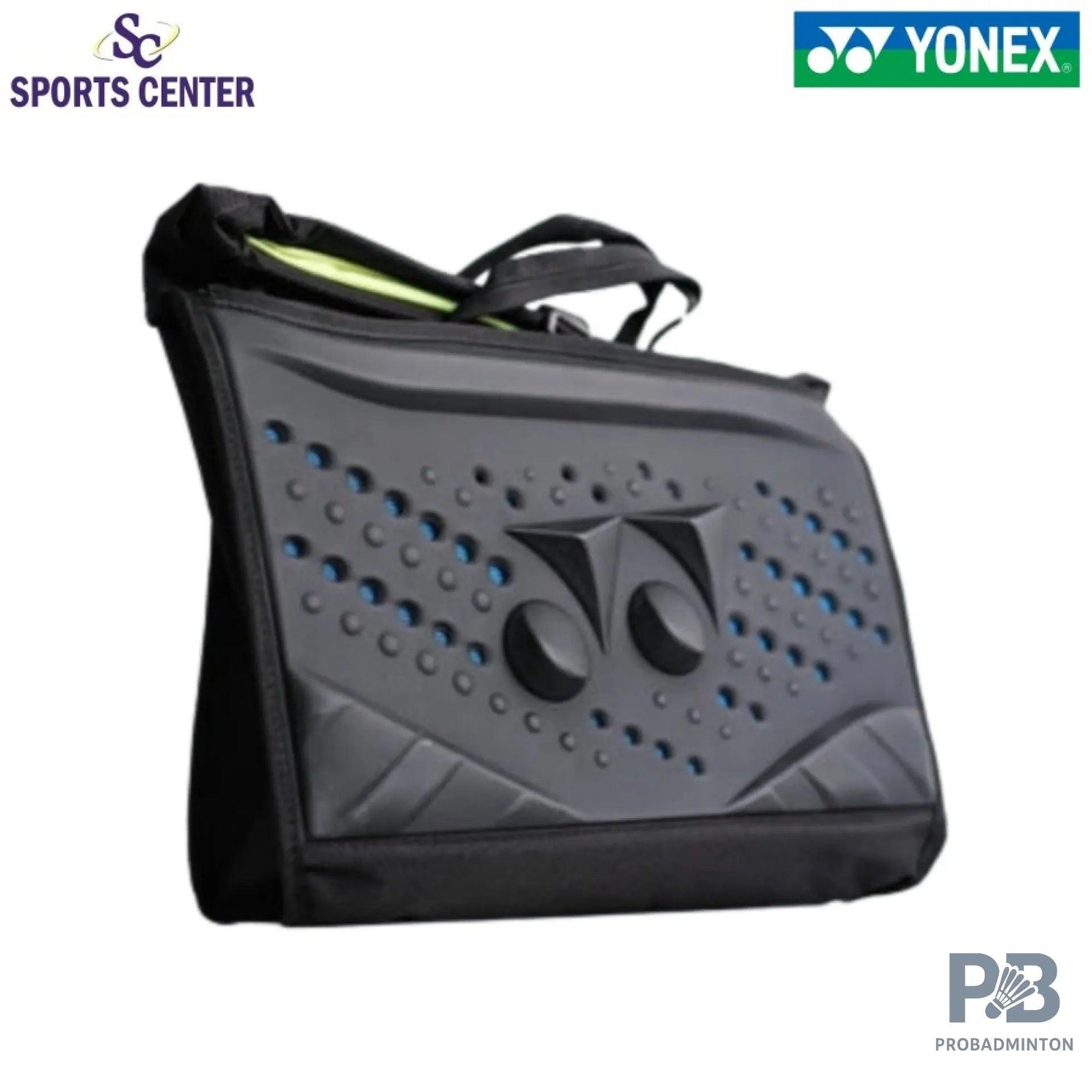 YONEX BACKPACK 2241R | 3D Roll-Down System Messenger Bag | Premium Waterproof Badminton & Sports Bag with Thermal Protection.