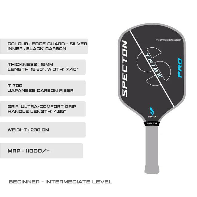 Specton Tribe Pro Pickleball Paddle