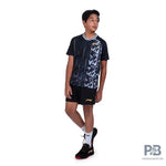 Li-Ning Ultra III Badminton Shoe ( Black / Apricot Cream) JR.