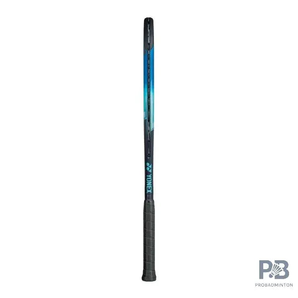 YONEX Ezone 100+ Sky Blue Tennis Racquet.