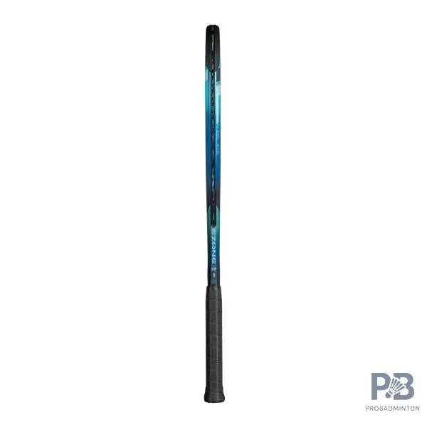 YONEX Ezone 100+ Sky Blue Tennis Racquet.