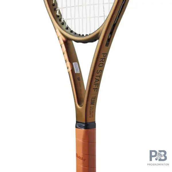Wilson Pro Staff Team V14 Tennis Racquet (280g) – Lightweight & Powerful | Wilson India.