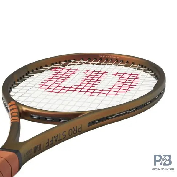 Wilson Pro Staff Team V14 Tennis Racquet (280g) – Lightweight & Powerful | Wilson India.