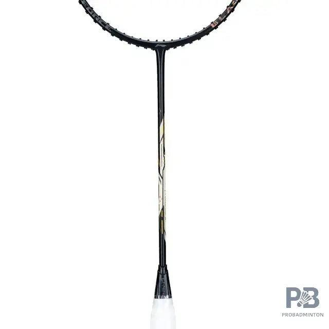 Lining Axforce Blast Badminton Racket | Black/Gold.