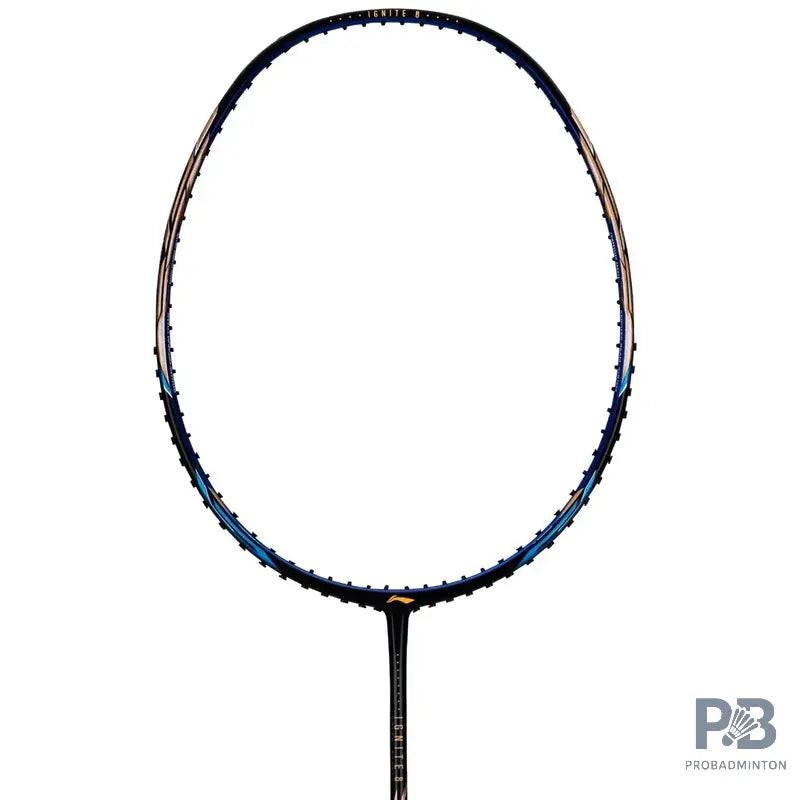 ヴィンテージ ナプコ ミスキューティパイ napco レフトン Li-Ning Ignite 8 Badminton Racket | Navy/Copper - Probadminton